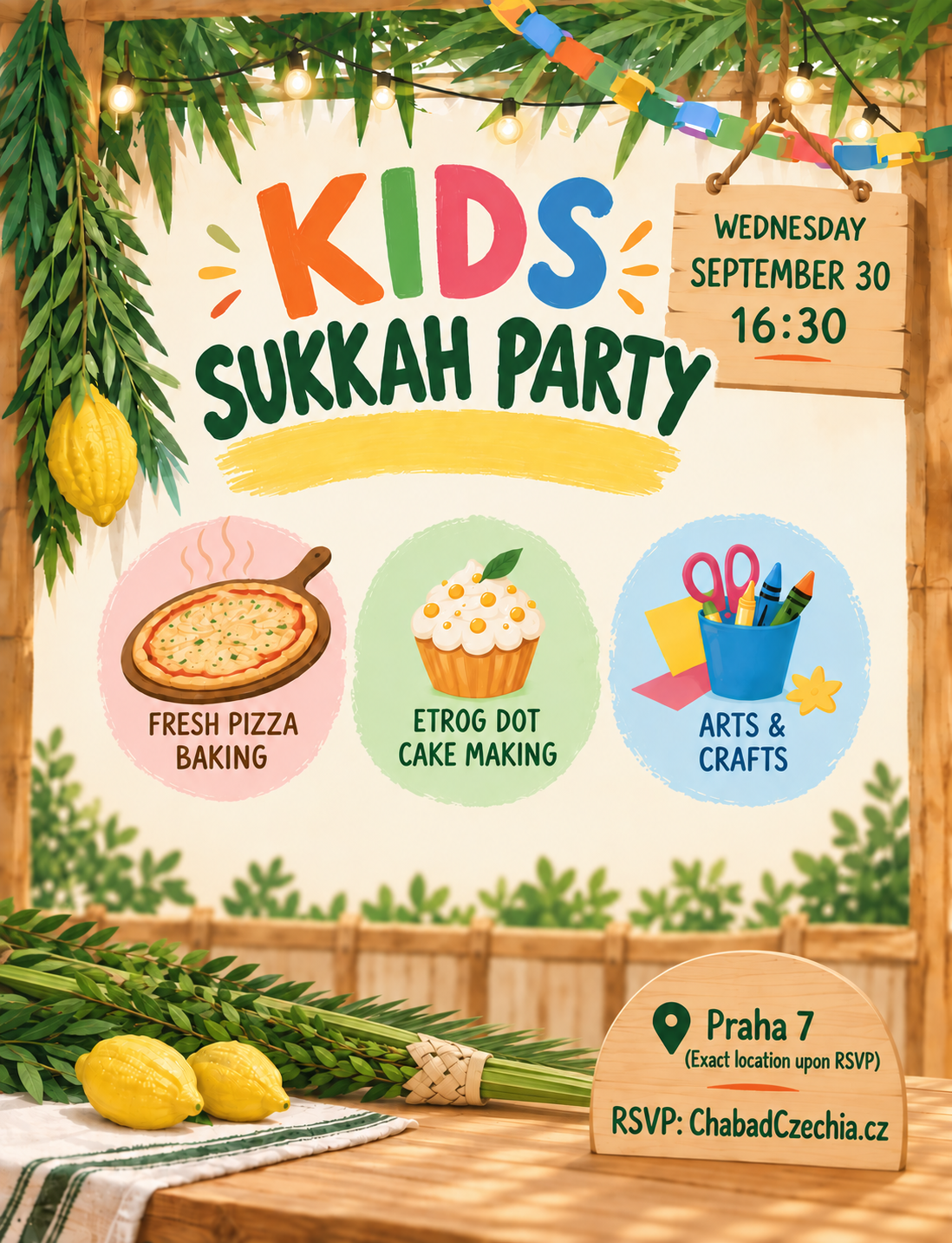 Children's Sukkah Fun