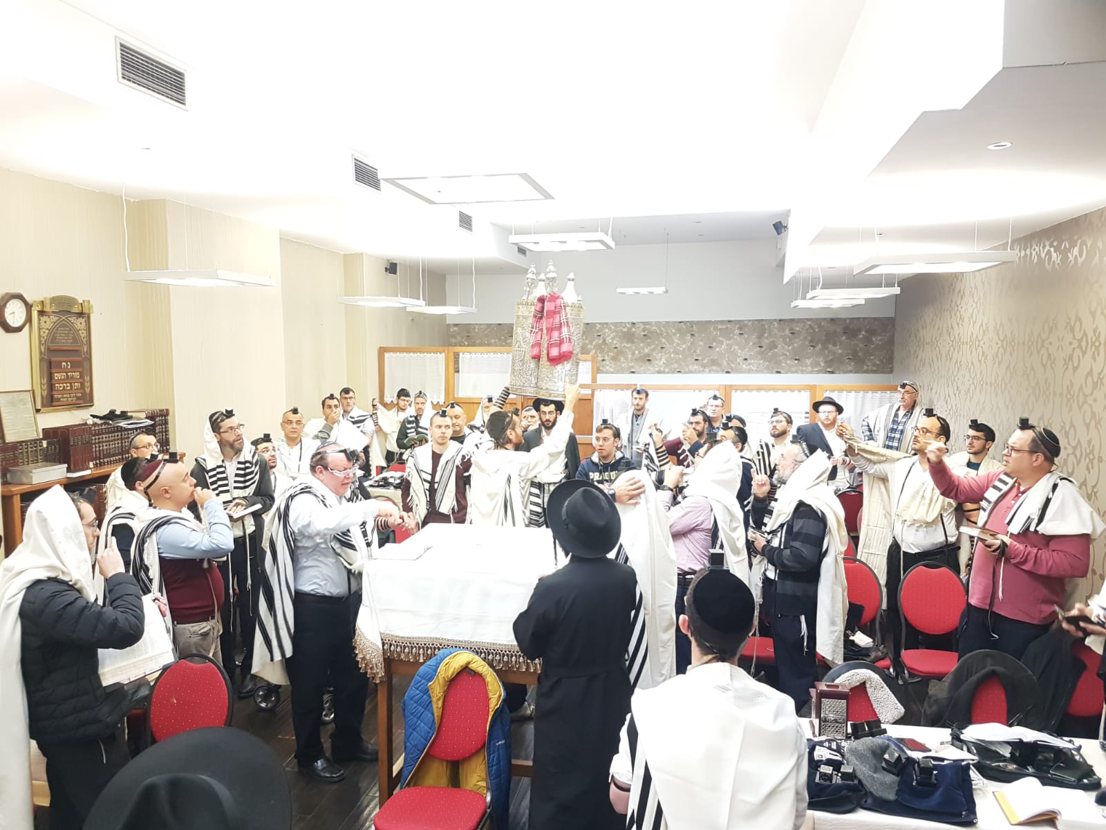 בית הכנסת הקהילתי
